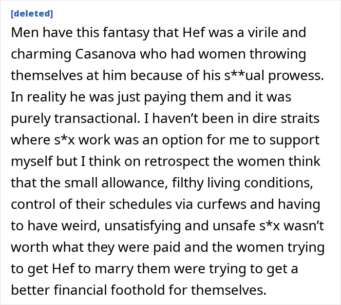 As ex-namoradas de Hugh Hefner finalmente revelam o que realmente aconteceu a portas fechadas