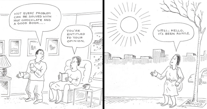 36 New One-Panel Cartoons By Marc Bilgrey That Might Brighten Your Day With Wit And Humor