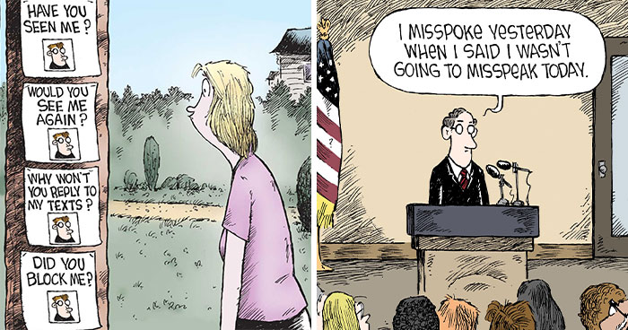 Dave Coverly’s ‘Speed Bump’: 47 Comics Featuring Everyday Humor And Hilarious Situations (New Pics)