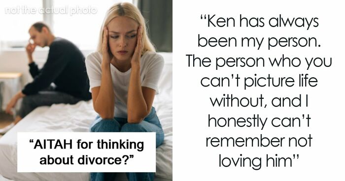 “Suddenly, Trust Is Gone”: A Woman Considers Divorce After Her Husband Starts Acting Weird