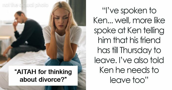 “Suddenly, Trust Is Gone”: A Woman Considers Divorce After Her Husband Starts Acting Weird