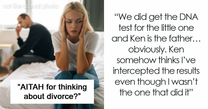 “Suddenly, Trust Is Gone”: A Woman Considers Divorce After Her Husband Starts Acting Weird
