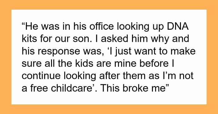 “Suddenly, Trust Is Gone”: A Woman Considers Divorce After Her Husband Starts Acting Weird