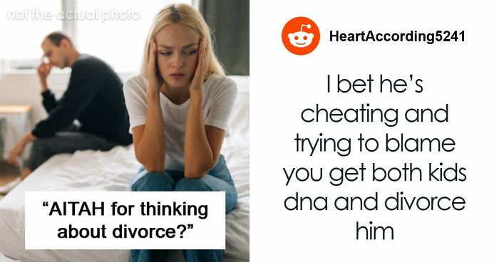 “Suddenly, Trust Is Gone”: A Woman Considers Divorce After Her Husband Starts Acting Weird