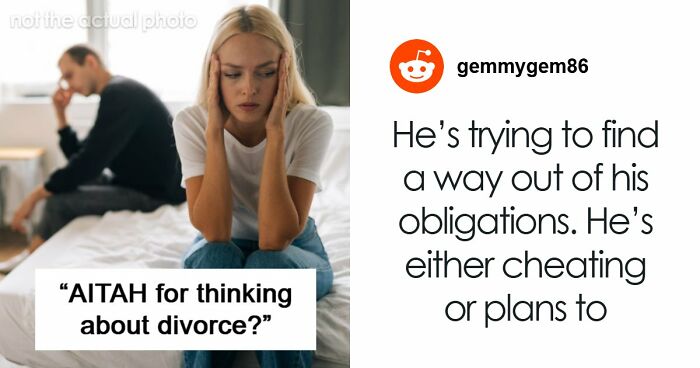 “Suddenly, Trust Is Gone”: A Woman Considers Divorce After Her Husband Starts Acting Weird
