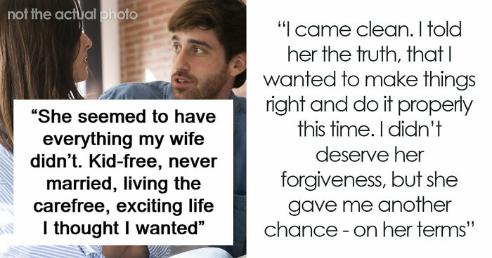 Man Leaves Stable Marriage For “Exciting” Woman, Then Regrets Everything