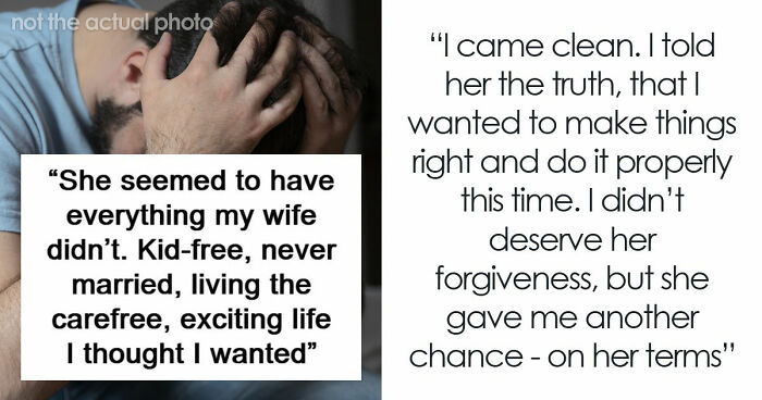 Man Leaves Stable Marriage For “Exciting” Woman, Then Regrets Everything