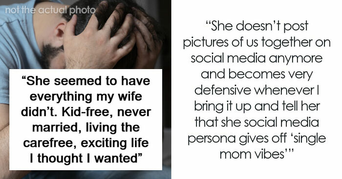 Man Leaves Stable Marriage For “Exciting” Woman, Then Regrets Everything