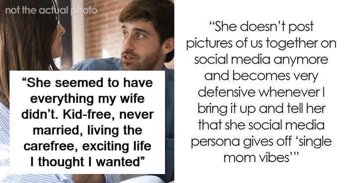 Man Leaves Stable Marriage For “Exciting” Woman, Then Regrets Everything