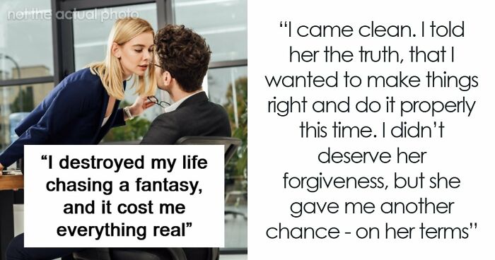 “I Destroyed My Life Chasing A Fantasy”: Cheater Learns A Harsh Lesson, Gets Zero Sympathy
