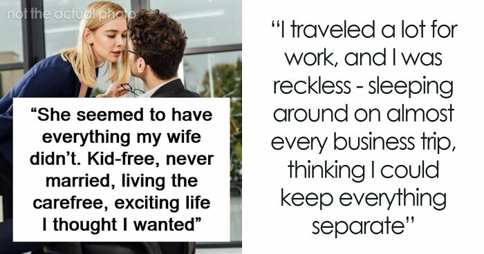 “I Destroyed My Life Chasing A Fantasy”: Cheater Learns A Harsh Lesson, Gets Zero Sympathy