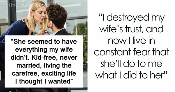 “I Destroyed My Life Chasing A Fantasy”: Cheater Learns A Harsh Lesson, Gets Zero Sympathy