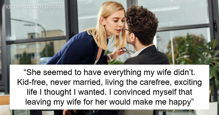 “I Destroyed My Life Chasing A Fantasy”: Cheater Learns A Harsh Lesson, Gets Zero Sympathy