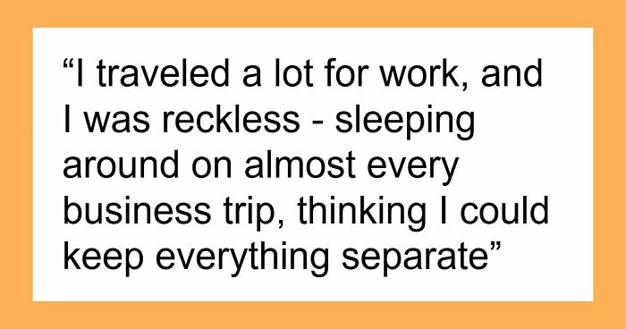 “I Destroyed My Life Chasing A Fantasy”: Cheater Learns A Harsh Lesson, Gets Zero Sympathy