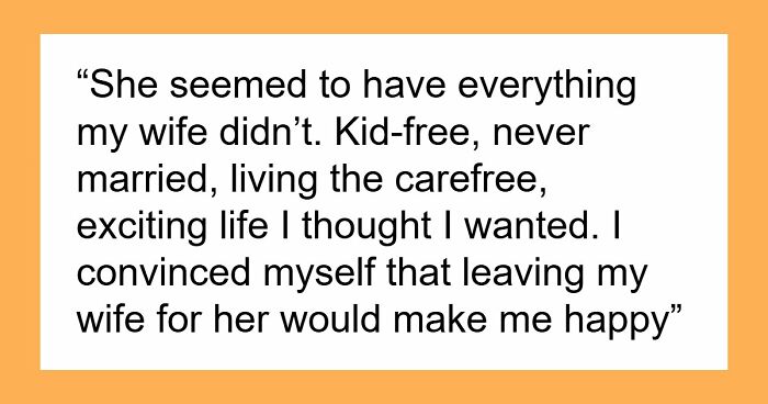 “I Destroyed My Life Chasing A Fantasy”: Cheater Learns A Harsh Lesson, Gets Zero Sympathy