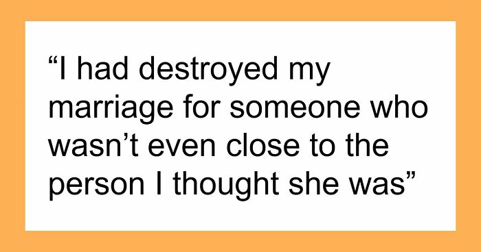 “I Destroyed My Life Chasing A Fantasy”: Cheater Learns A Harsh Lesson, Gets Zero Sympathy
