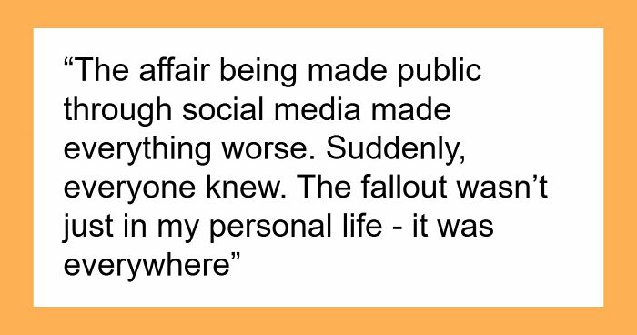 “I Destroyed My Life Chasing A Fantasy”: Cheater Learns A Harsh Lesson, Gets Zero Sympathy