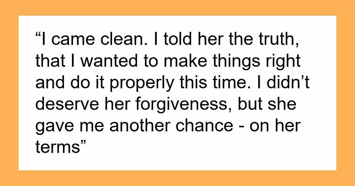 “I Destroyed My Life Chasing A Fantasy”: Cheater Learns A Harsh Lesson, Gets Zero Sympathy