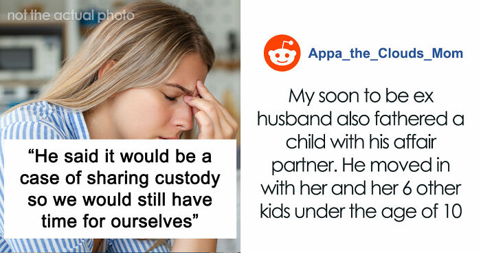 Delusional Husband Thinks He Can Ask Wife To Raise His Affair Child And She’ll Agree