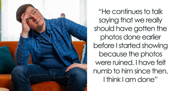 “My Husband Said I Ruined Our Wedding Photos And Now I Want To Leave Him”