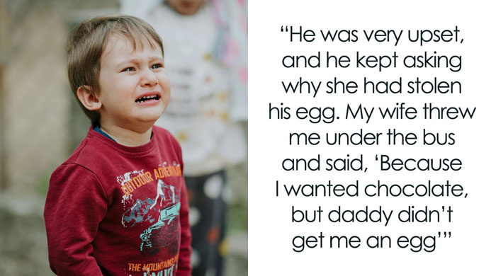 Woman Eats One Easter Egg While Dieting, Humiliated When Husband Tells Children She’s “Fat”