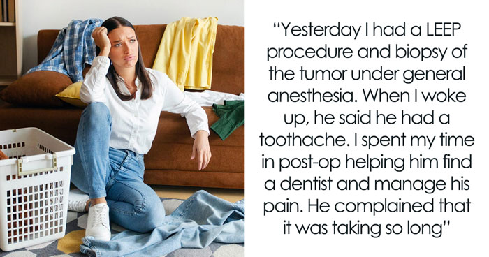 Wife Heartbroken After Cervical Cancer Diagnosis, Hubby Refuses To Help Because Of A Toothache