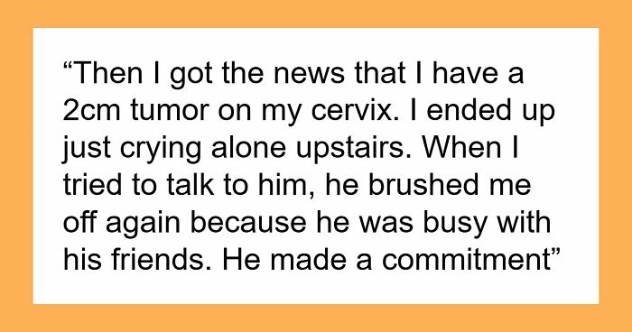 Woman Handles Surgery And Recovery Solo, Husband Ignores Her Needs And Complains About Himself