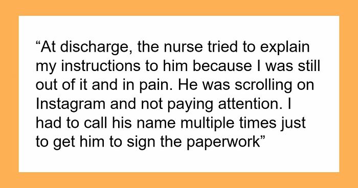 Woman Handles Surgery And Recovery Solo, Husband Ignores Her Needs And Complains About Himself