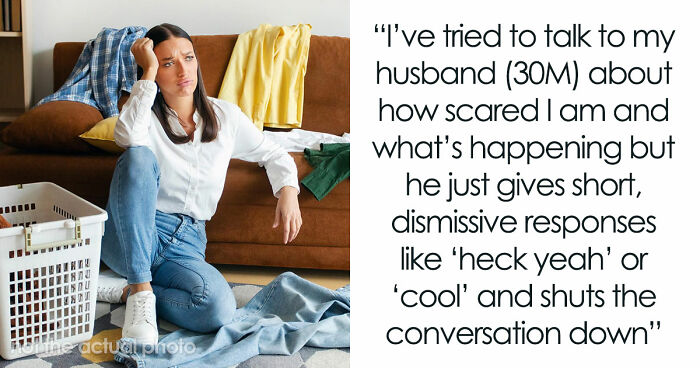 Woman Handles Surgery And Recovery Solo, Husband Ignores Her Needs And Complains About Himself