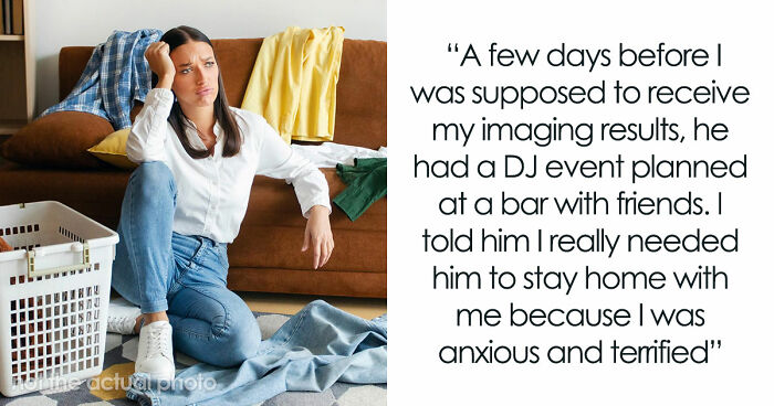 Woman Handles Surgery And Recovery Solo, Husband Ignores Her Needs And Complains About Himself