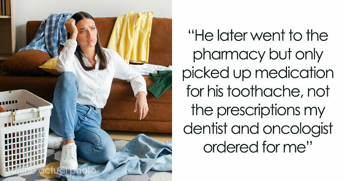 Woman Handles Surgery And Recovery Solo, Husband Ignores Her Needs And Complains About Himself