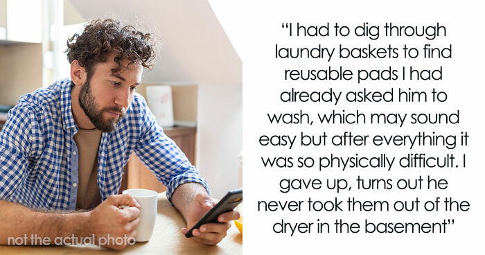 Woman Handles Surgery And Recovery Solo, Husband Ignores Her Needs And Complains About Himself