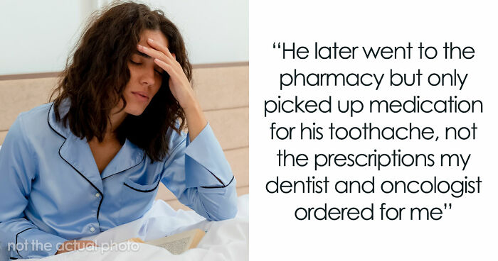 Woman Handles Surgery And Recovery Solo, Husband Ignores Her Needs And Complains About Himself