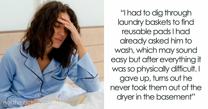 Woman Handles Surgery And Recovery Solo, Husband Ignores Her Needs And Complains About Himself