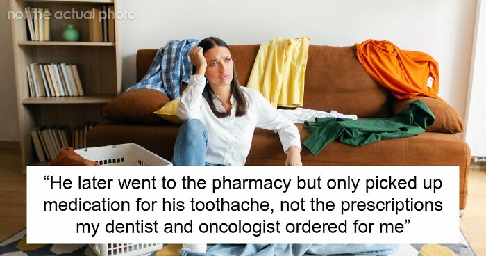 Woman Handles Surgery And Recovery Solo, Husband Ignores Her Needs And Complains About Himself