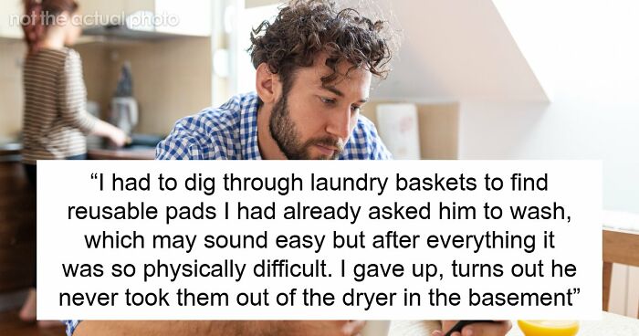 Woman Handles Surgery And Recovery Solo, Husband Ignores Her Needs And Complains About Himself