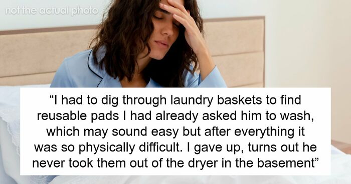 Woman Handles Surgery And Recovery Solo, Husband Ignores Her Needs And Complains About Himself