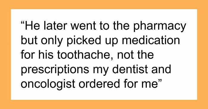 Woman Handles Surgery And Recovery Solo, Husband Ignores Her Needs And Complains About Himself