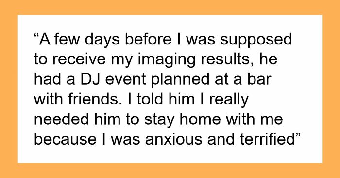 Woman Handles Surgery And Recovery Solo, Husband Ignores Her Needs And Complains About Himself