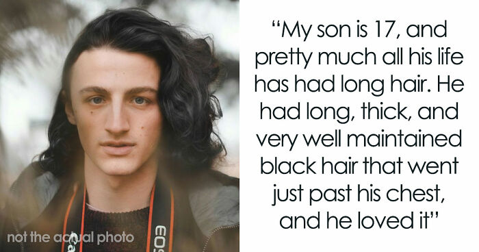 Evil Stepdad Cuts Teen’s Hair By Force, Ends Up Getting Pricey Revenge From His Own Wife