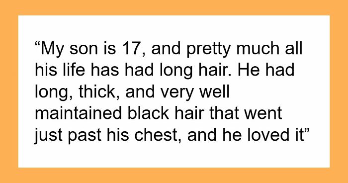 Evil Stepdad Cuts Teen’s Hair By Force, Ends Up Getting Pricey Revenge From His Own Wife