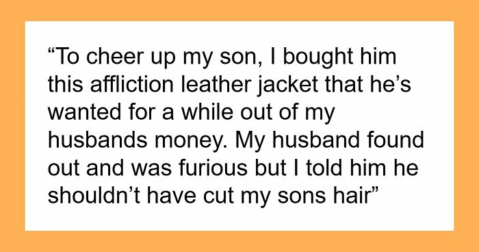 Evil Stepdad Cuts Teen’s Hair By Force, Ends Up Getting Pricey Revenge From His Own Wife