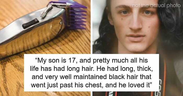 Evil Stepdad Cuts Teen’s Hair By Force, Ends Up Getting Pricey Revenge From His Own Wife