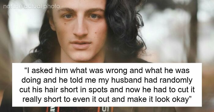 Evil Stepdad Cuts Teen’s Hair By Force, Ends Up Getting Pricey Revenge From His Own Wife