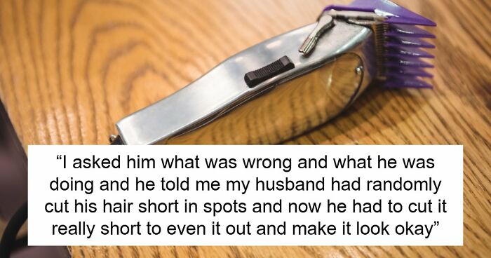 Evil Stepdad Cuts Teen’s Hair By Force, Ends Up Getting Pricey Revenge From His Own Wife