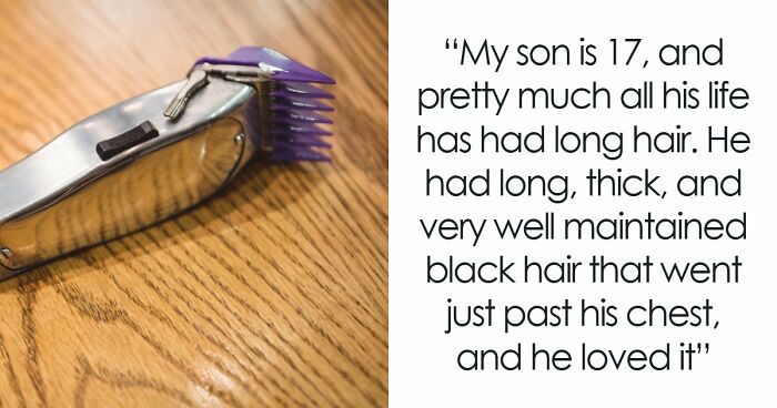 Evil Stepdad Cuts Teen’s Hair By Force, Ends Up Getting Pricey Revenge From His Own Wife