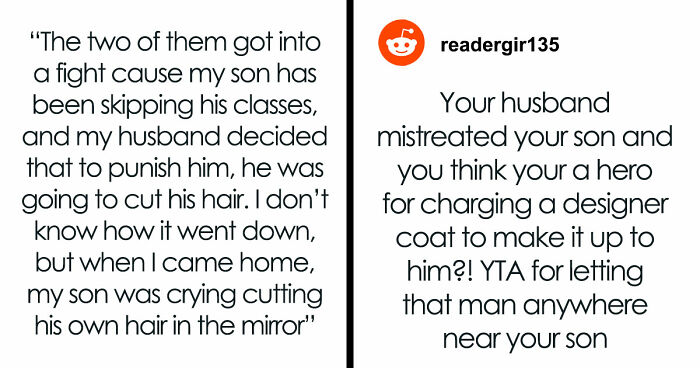 Evil Stepdad Cuts Teen’s Hair By Force, Ends Up Getting Pricey Revenge From His Own Wife