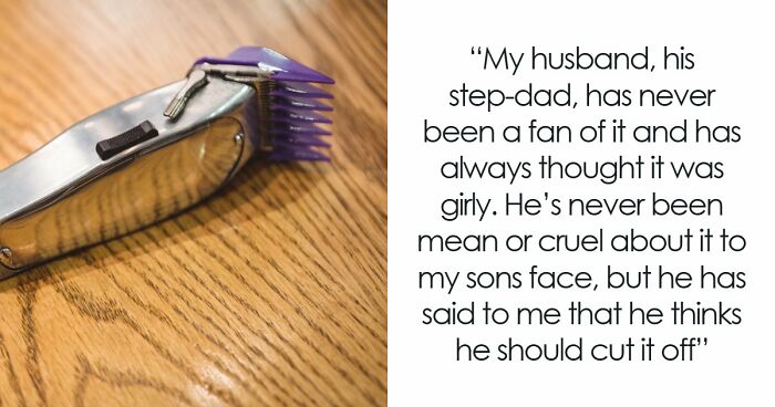 Evil Stepdad Cuts Teen’s Hair By Force, Ends Up Getting Pricey Revenge From His Own Wife
