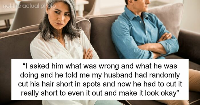 Evil Stepdad Cuts Teen’s Hair By Force, Ends Up Getting Pricey Revenge From His Own Wife