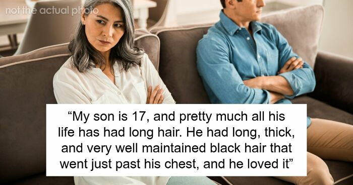 Evil Stepdad Cuts Teen’s Hair By Force, Ends Up Getting Pricey Revenge From His Own Wife